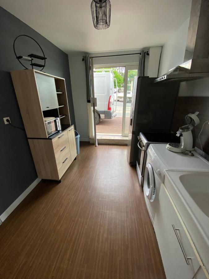 Ferienwohnung Le Saint Jacques Cognac Exterior foto